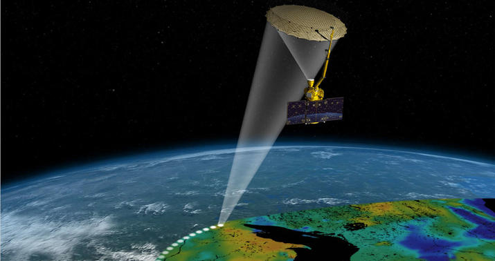 NASA-nın peykinin radarı sönüb